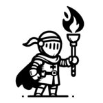 Knight’s Blazing Torch