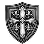 Crusader’s Cross Shield