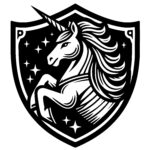 Celestial Unicorn Shield