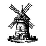 Meadow Breeze Windmill