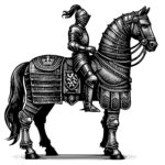 Armored Knight & Horse