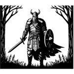 Forest Warrior Viking