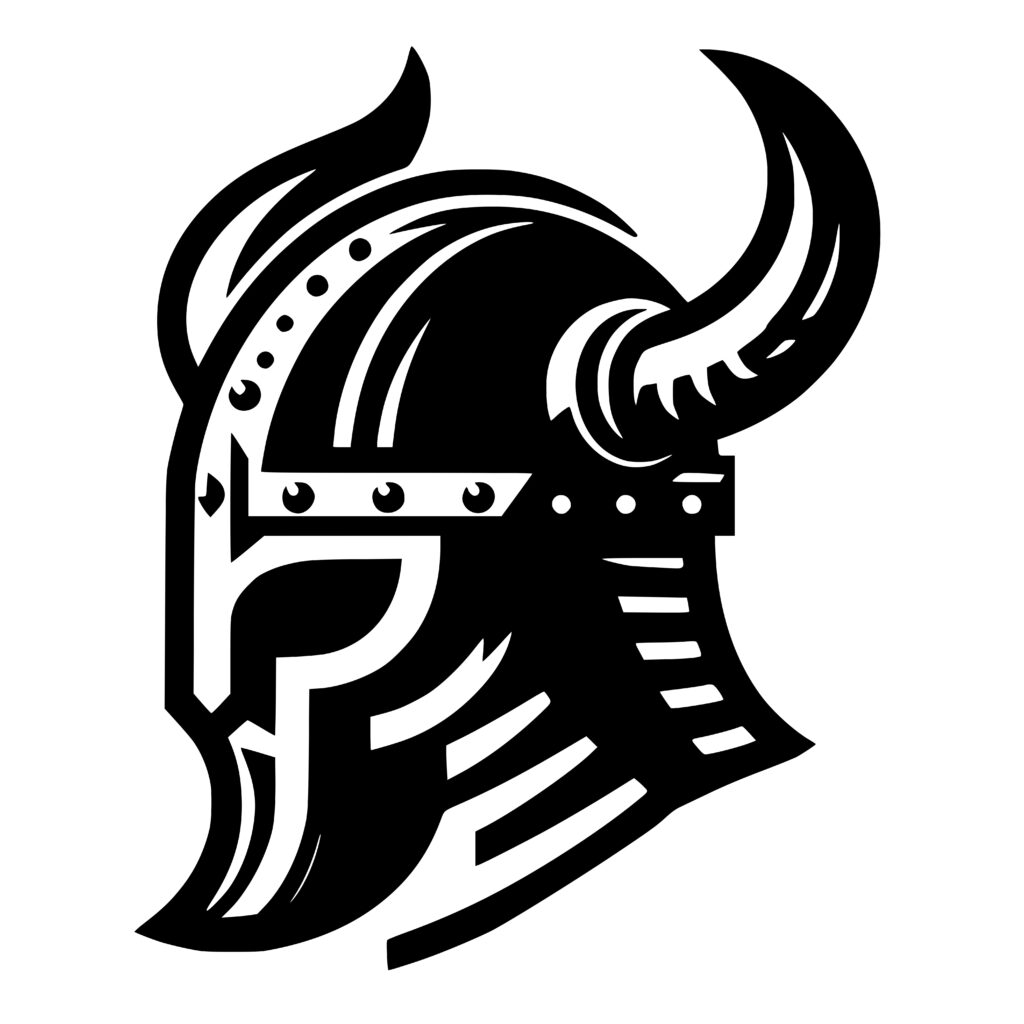 Horned Protector Helmet SVG File for Cricut & Laser Machines