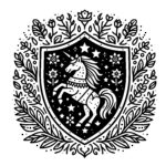 Enchanted Unicorn Emblem