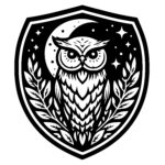 Enchanted Owl Shield