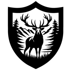 Mighty Forest Elk Shield