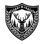 Stag Pine Shield