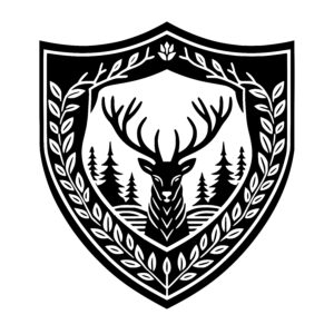 Stag Pine Shield