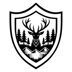 Lake Guardian Stag Shield