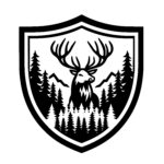 Woodland King Stag Shield