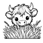 Hide-and-seek Haystack Cow