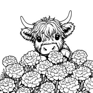 Blossom Hide-and-seek Cow