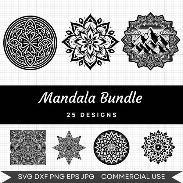 Mandala Bundle (5)