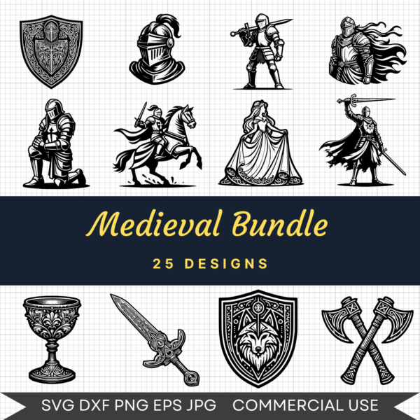 Medieval Bundle (8)