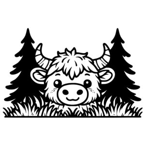 Pine Grove Highland Cow