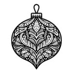 Paisley Holiday Ornament