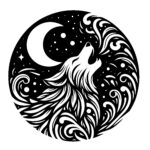 Crescent Moon Howler