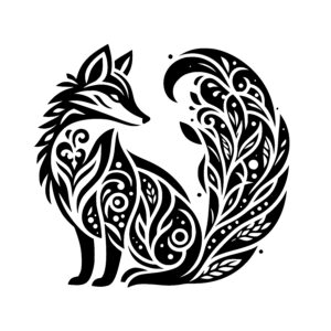 Blooming Fox Swirl