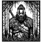 Woodland Warrior Viking