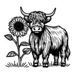 Sunflower Cow Buddies