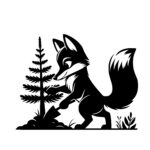 Fox Planting Pine