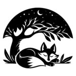 Dreaming Fox