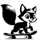 Skateboard Fox Frenzy