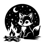 Fox Campfire Night