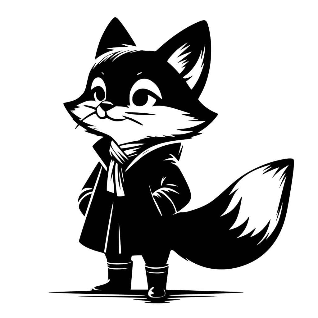 Stylish Fox – Creative Meadow