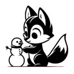 Fox & Snowman Pal