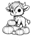 Pumpkin Perch Cow