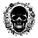 Blossom Skull Garden