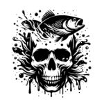 Fish and Skull Splash