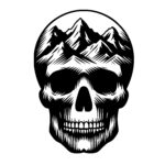 Mystic Mountain Skull