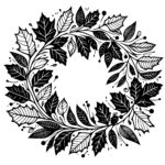 Berry Leaf Wreath