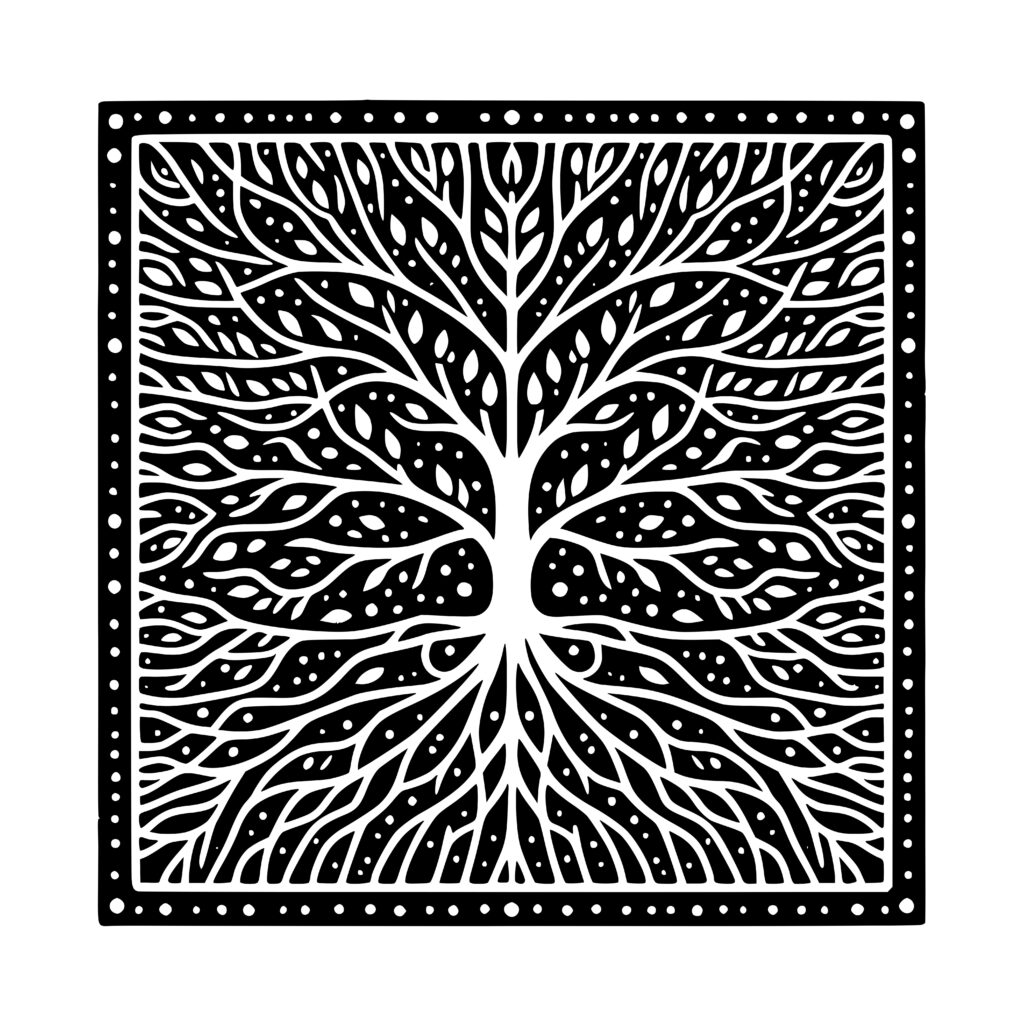 roots-entwined-tree-design-for-cricut-silhouette-laser-use