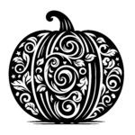 Mystical Patterned Pumpkin