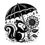 Umbrella Buddy Squirrel