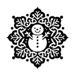 Snowman Snowflake Dance