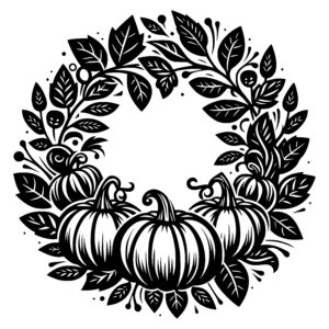 Pumpkin Harvest Wreath