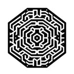 Octagon Labyrinth Adventure