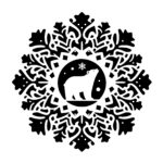 Polar Bear Snowflake