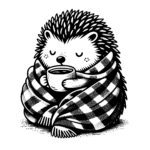 Snuggly Hedgehog Tea