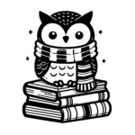 Dreamy Scholar Owl