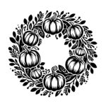 Pumpkin Patch Wreath