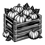 Fall Pumpkin Crate