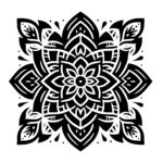 Blossoming Pattern Mandala