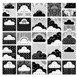 Patterned Cloud Mosaic