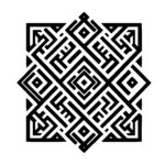 Square Zigzag Puzzle