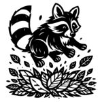 Leafy Raccoon Jump